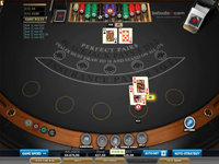 Perfect Pairs Blackjack