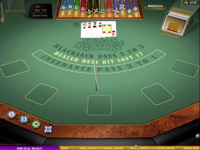 Vegas Single Deck Blackjack Gold